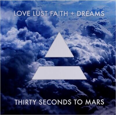 30 Seconds to Mars Love Lust Faith + Dreams (Vinyl) 12" Album