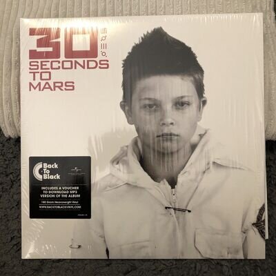 30 SECONDS TO MARS Self Titled Vinyl 2xLP NM/MT! Gatefold With Voucher Still