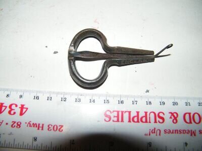 vintage eagle brand jaw, jews, juice harp, made in england