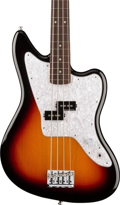 Fender Mark Hoppus Jaguar Bass, 3 Tone Sunburst