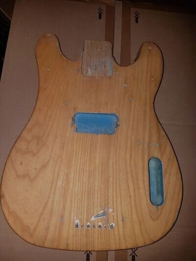 1967 FENDER TELECASTER BASS BODY - made in USA