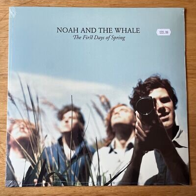 Noah and the Whale : The First Days of Spring VINYL LP ***NEW & SEALED***