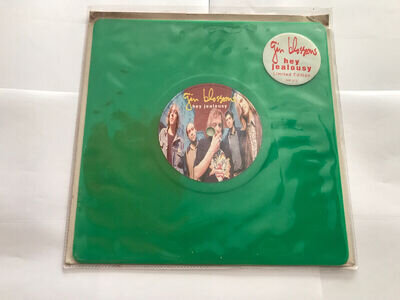 Gin Blossoms - Hey Jealousy - 7" Vinyl Single Green Picture Disc