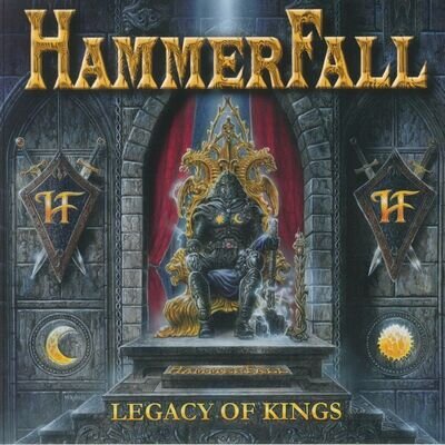 HAMMERFALL - Legacy Of Kings (remastered) - Vinyl (gatefold orange vinyl LP)