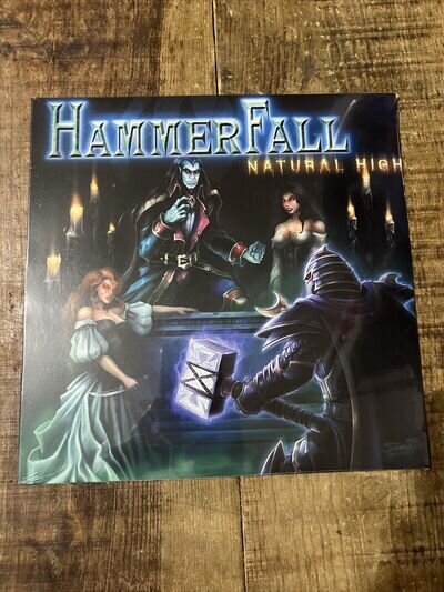 Hammerfall - Natural High 10in Maxi Single Vinyl New &Sealed