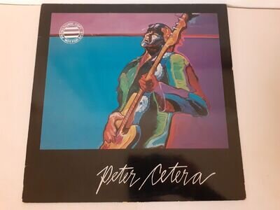 Peter Cetera - Self Titled - 1981 US First Press Promo 12" Vinyl LP - FMH 3624