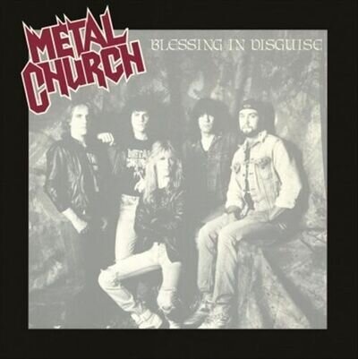 Metal Church Blessing in Disguise Vinyl - New