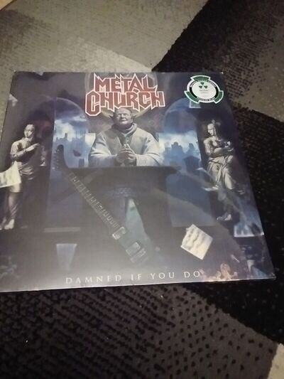 METAL CHURCH - Damned If You Do LP NEW AND SEALED