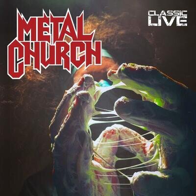 Metal Church Classic Live (Vinyl)