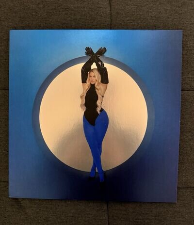 Meghan Trainor - Timeless - Limited Edition Transparent Sea Blue Vinyl LP