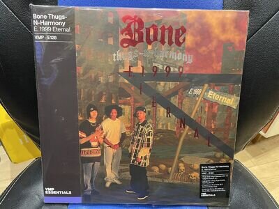 VINYL ME PLEASE VMP BONE THUGS-N-HARMONY E. 1999 ETERNAL DBL RED N WHITE VINYL