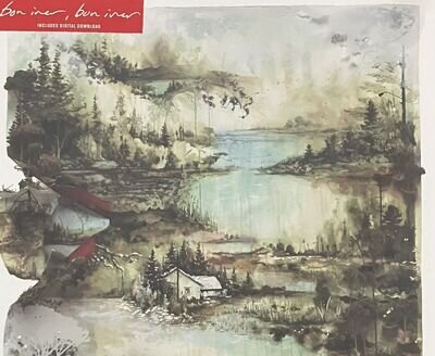 BON IVER DEBUT ALBUM - VINYL LP NEW & SEALED