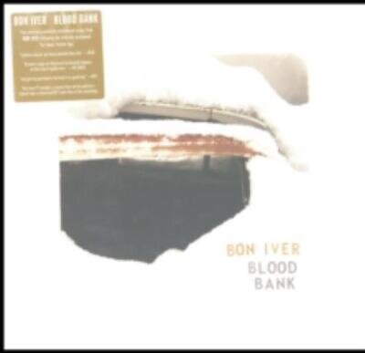 BON IVER: BLOOD BANK - LP vinyl *BRAND NEW*