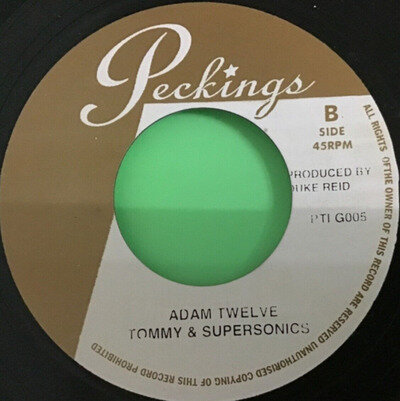 Adam 12 . Mr peckings your time. Tommy mccook