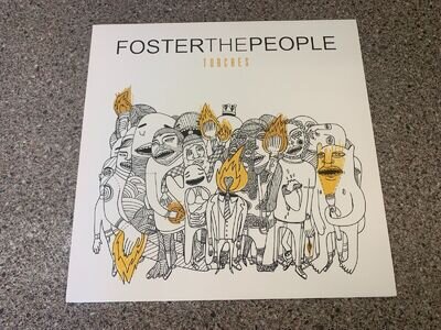 Foster The People Torches 2011 + Inner LP