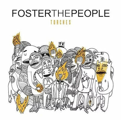 Foster The People Torches Vinyl LP New Sealed