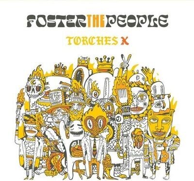 Foster the People - Torches X [New Vinyl LP] Colored Vinyl, Gatefold LP Jacket,