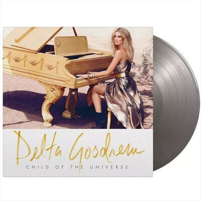 Delta Goodrem - Child Of The Universe (Silver LP Vinyl) sealed