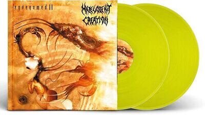 Malevolent Creation : Envenomed II VINYL 12" Album Coloured Vinyl 2 discs