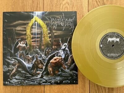 Immolation “Here In After” - Death Metal Vinyl - 2015 - Malevolent Creation