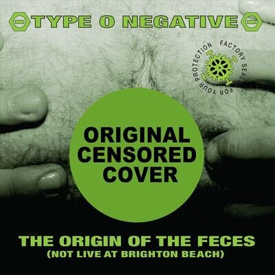 Type O Negative Origin of the Feces Vinyl - New