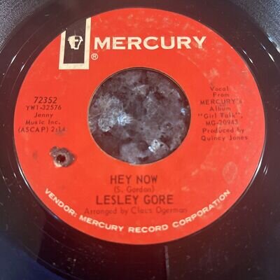 Lesley Gore - Hey Now / Sometimes I Wish I Were A Boy - USA 45