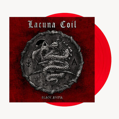 Lacuna Coil Black Anima (Vinyl) 12" Album Coloured Vinyl with CD