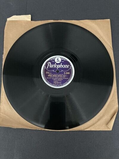 MEADE LUX LEWIS 78rpm 10” (Three Pianos) "Boogie Woogie Prayer