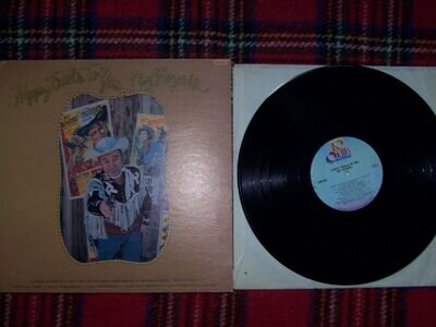 roy rogers- happy trails to you... 1975 20th century records l.p gatefold sleeve