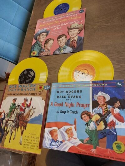 ROY ROGERS SINGLES RECORDS