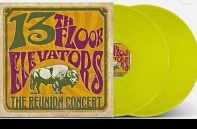 13th Floor Elevators The Reunion Concert [New & Sealed] 12" Vinyl