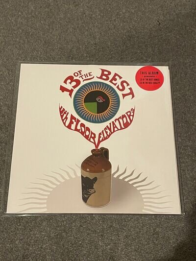 13th Floor Elevators - 13 Of The Best VINYL LP NEW