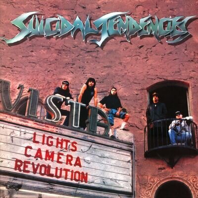 Suicidal Tendencies Lights...Camera...Revolution! Vinyl - New