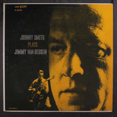 JOHNNY SMITH: plays jimmy van heusen ROOST 12" LP 33 RPM