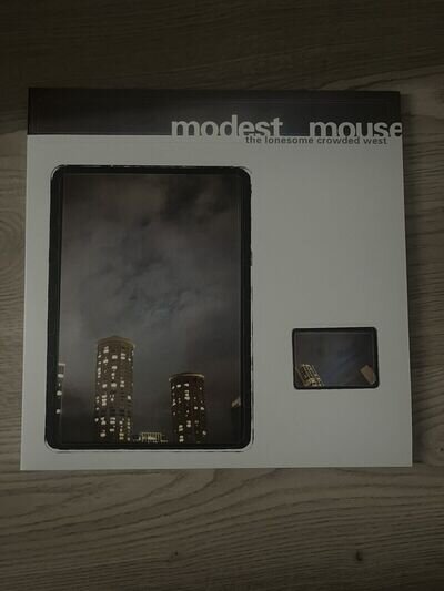 Modest Mouse Lonesome Crowded West VMP Coloured Vinyl