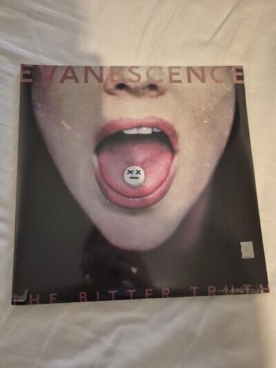 Evanescence - The Bitter Truth. Double Vinyl 2x12" LP Album NEW & SEALED