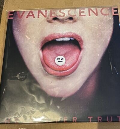 Evanescence - The Bitter Truth (Vinyl 2LP Record, 2021)