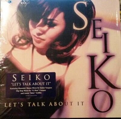 Seiko Matsuda - Let's Talk About It (12")