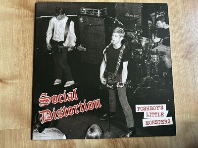 Poshboy's Little Monsters by Social Distortion (Record, 2019)