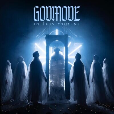 IN THIS MOMENT GOD MODE LIMITED GALAXY BLUE VINYL *NEW& SEALED*