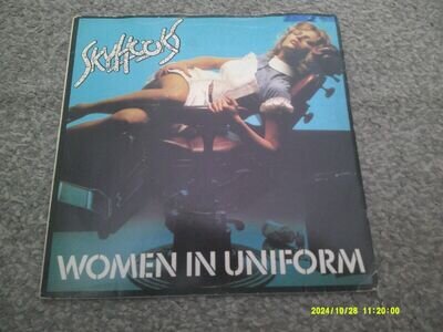 SKYHOOKS Women In Uniform 1978 UNITED ARTISTS YELLOW VINYL near mint