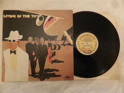 SKYHOOKS - LIVING IN TH 70'S ,MUSHROOM ,1974 ,L-35299, VG+/M-