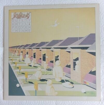 Skyhooks Guilty Until Proven Insane Original 1978 Ex. Condition LP Vinyl.