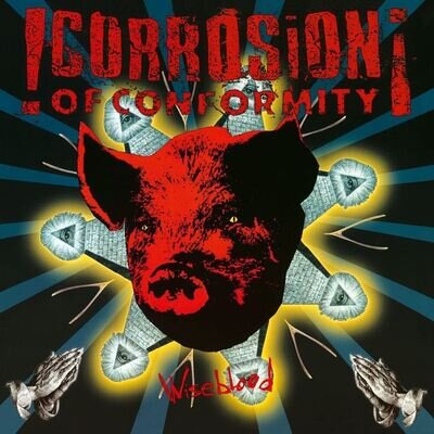 Corrosion of Conformity Wiseblood Vinyl - New