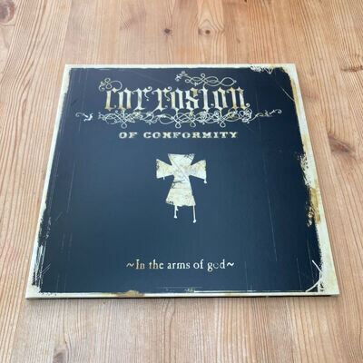 Corrosion of Conformity In the Arms of God (2016) 2x Vinyl LP down crowbar nola