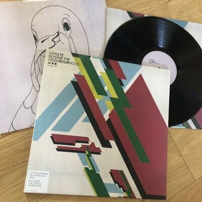 Athlete RARE 2007 Vinyl LP Beyond The Neighbourhood 12” Limited 180g Indie UK