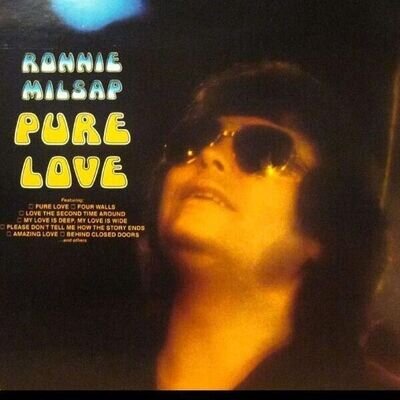 RONNIE MILSAP – Pure Love – 12-inch Vinyl LP