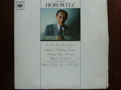 Vladimir Horowitz - In His First Recordings Of Beethoven Pathetiq - Q12170z