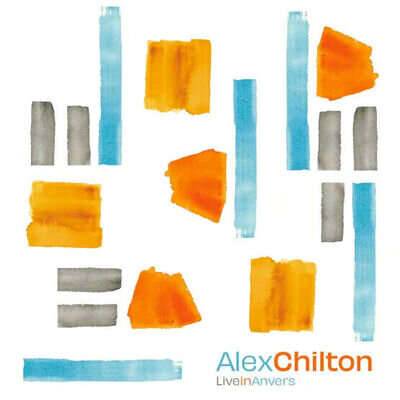 RSD | Alex Chilton | Blue Vinyl LP | Live at Anvers | Bar None