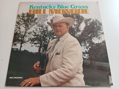 Bill Monroe / Kentucky Blue Grass COMPILATION VINYL LP / EX / £5 FLAT POST